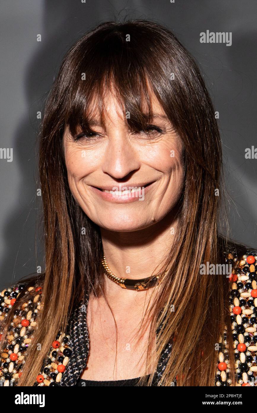 Caroline de Maigret attends the Chanel Fall/Winter 20232024 readyto