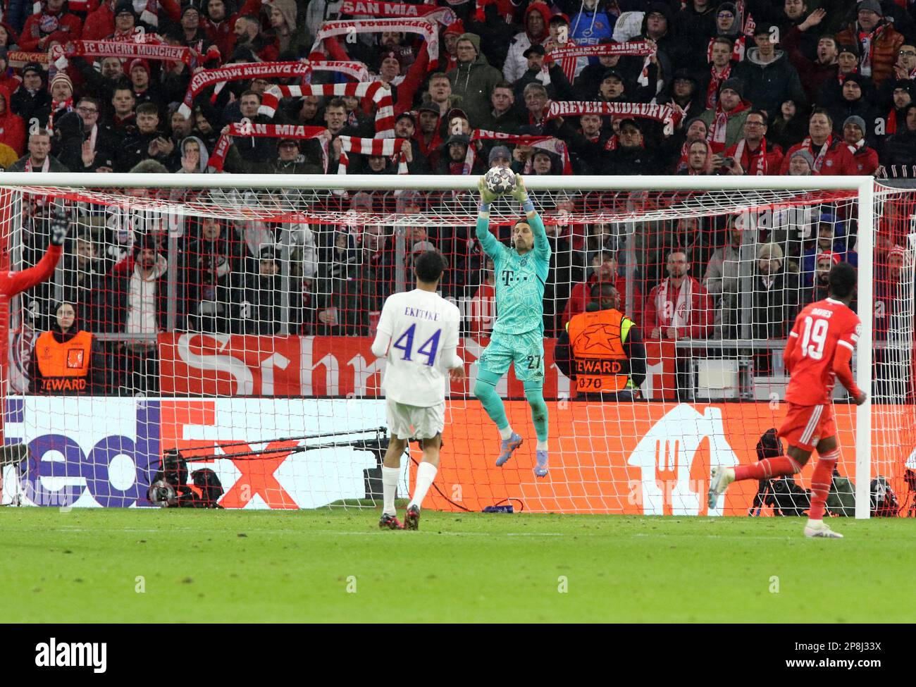  Munich, Germany. , . 1 Yann SOMMER, Keeper of FcBayern, FOOTBALL, UEFA Illustration 