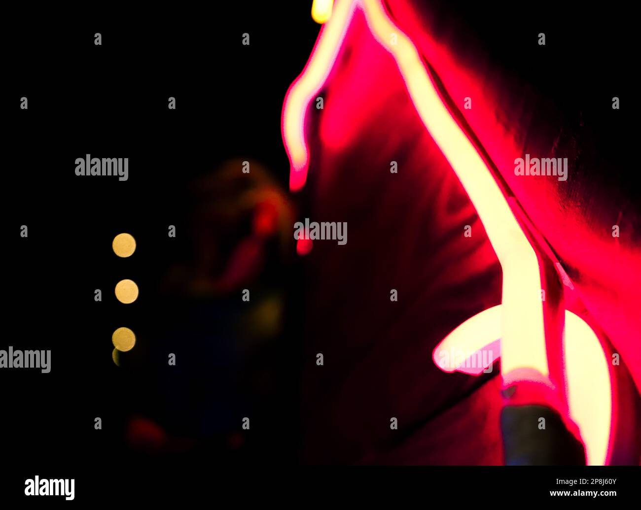 Neon lights and lighting hi-res stock photography and images - Alamy