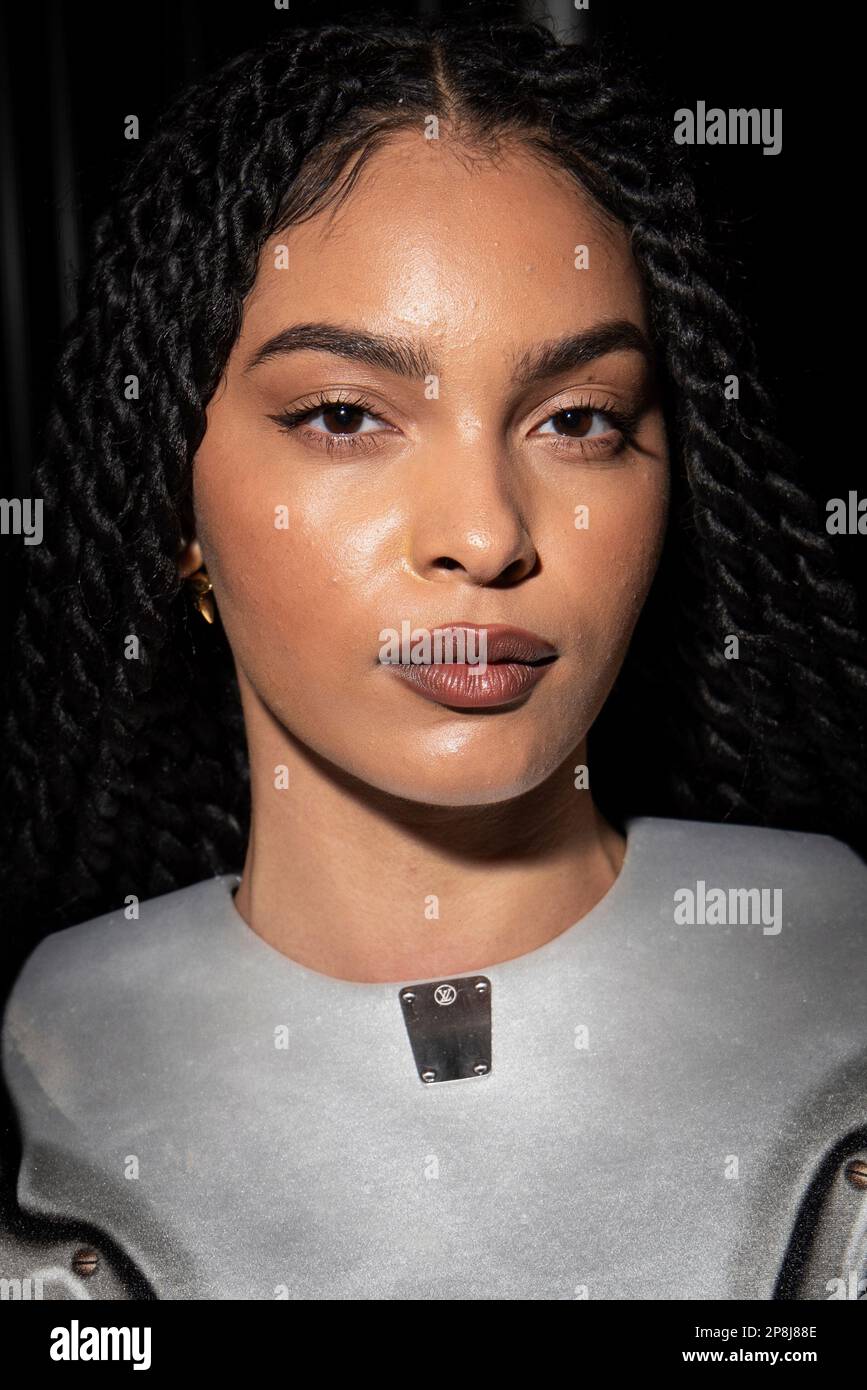 Sharon Alexie attends the Louis Vuitton Fall/Winter 2023-2024 ready-to