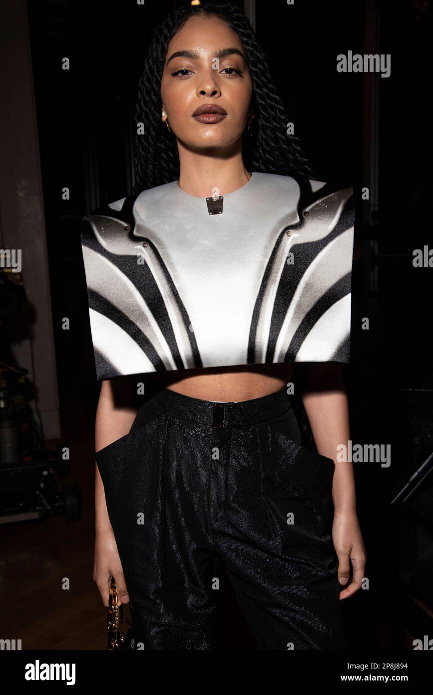 Sharon Alexie attends the Louis Vuitton Fall/Winter 2023-2024 ready-to