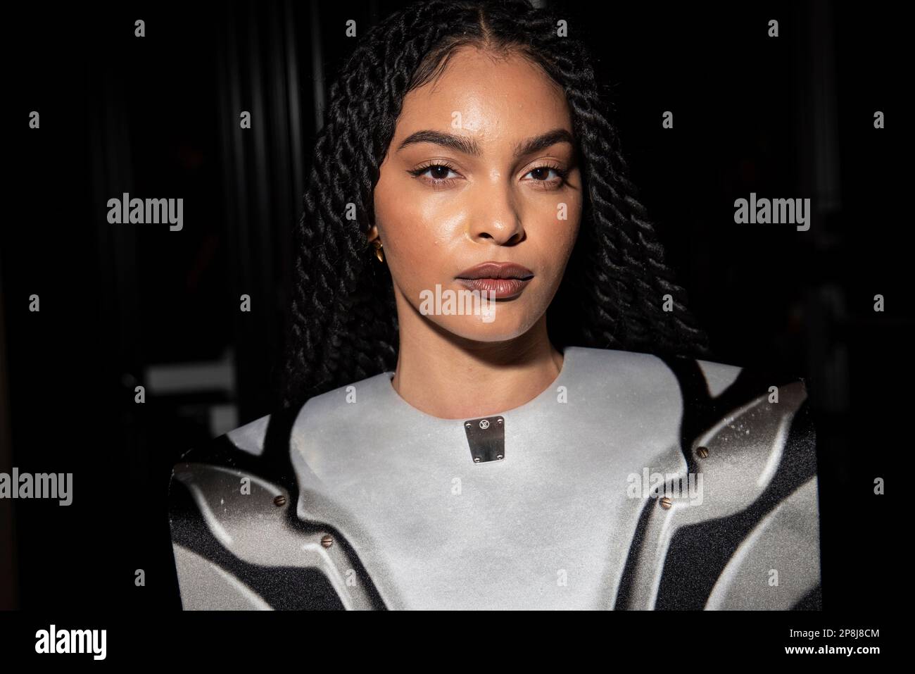 Sharon Alexie attends the Louis Vuitton Fall/Winter 2023-2024 ready-to