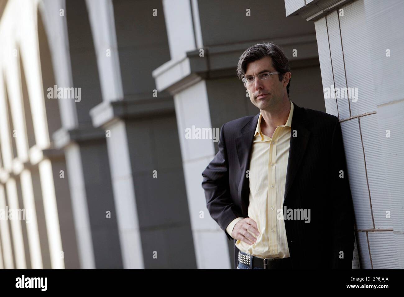 Craiglist CEO Jim Buckmaster poses for a portrait in San Francisco,  Wednesday, April 22, 2009. Violent crimes linked to Craigslist ads in  Minnesota and Boston have made headlines, but CEO Jim Buckmaster