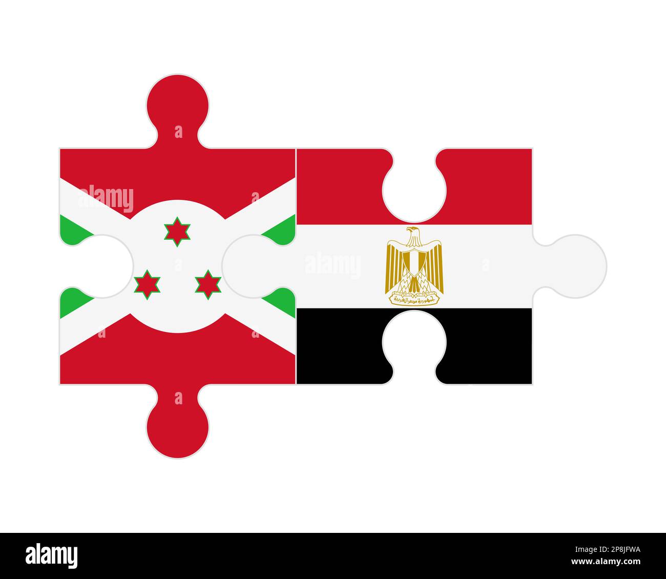 Egypt and burundi Stock Vector Images - Alamy