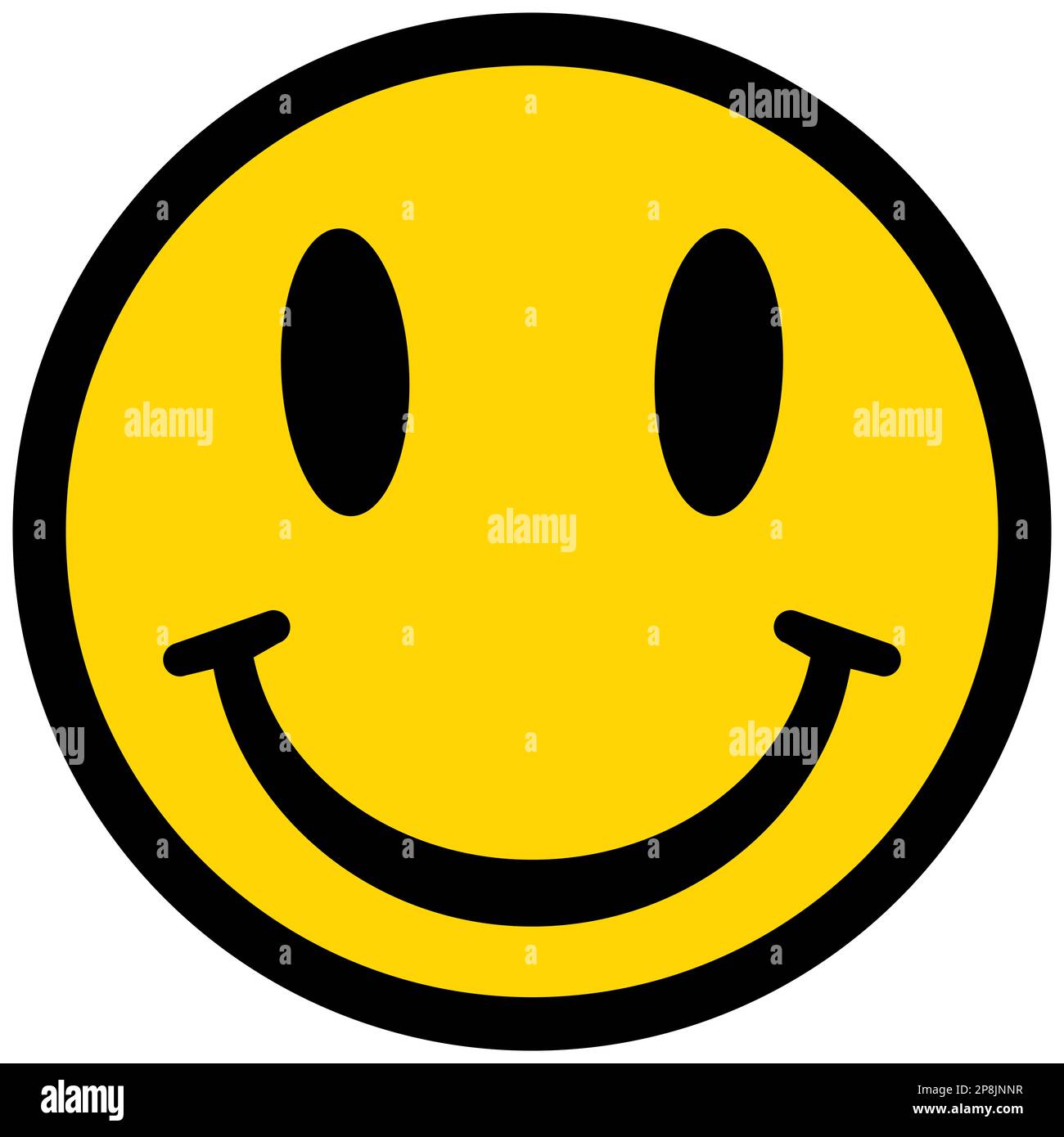 Smiley acid face Stock Photo Alamy