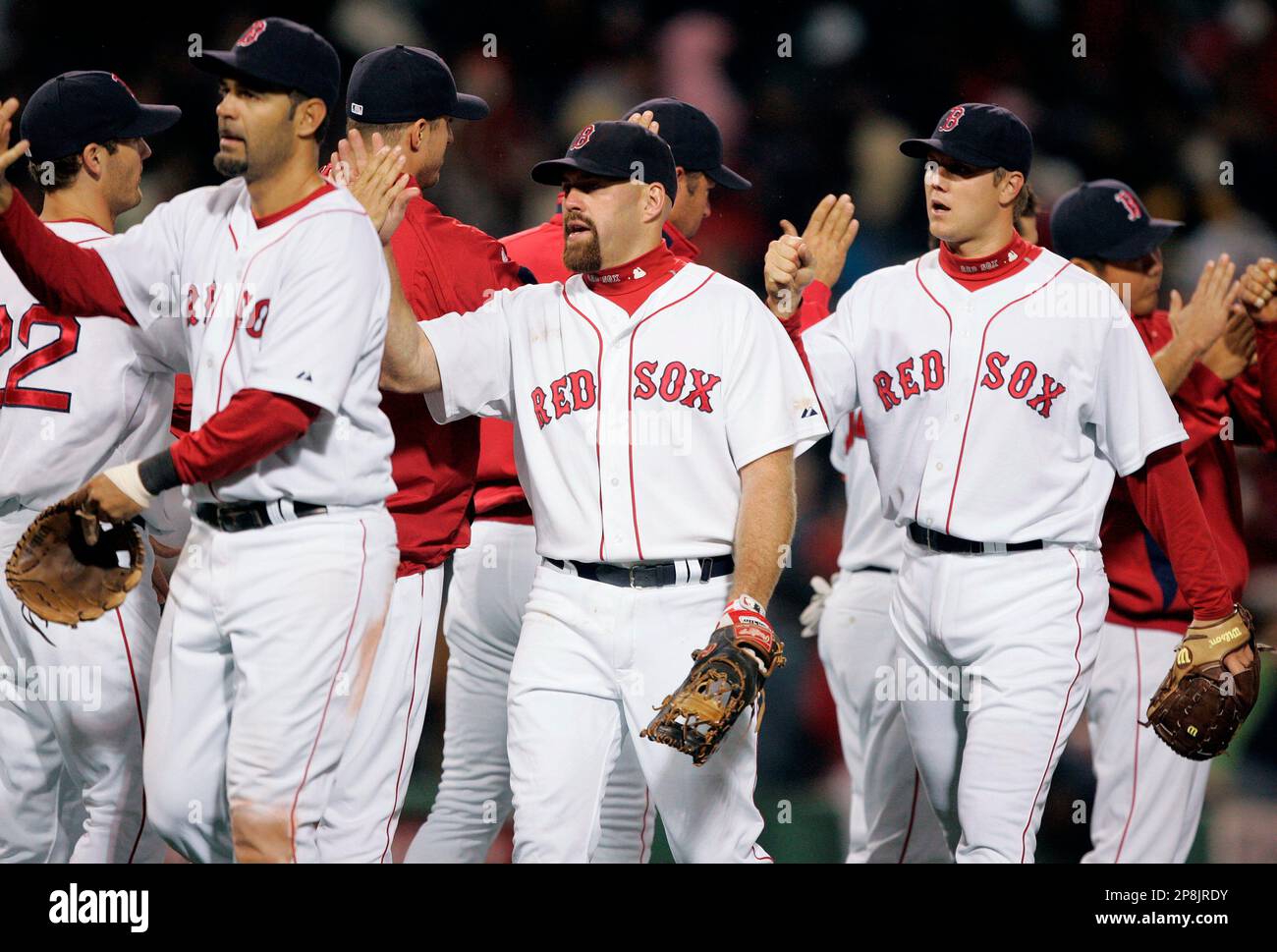 2009 Kevin Youkilis Game Worn Boston Red Sox Jersey.  Baseball