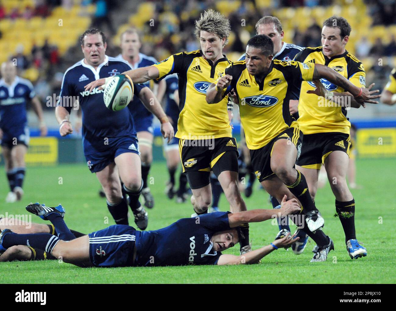 Super Rugby - Hurricanes Jersey, 10 March 2016
