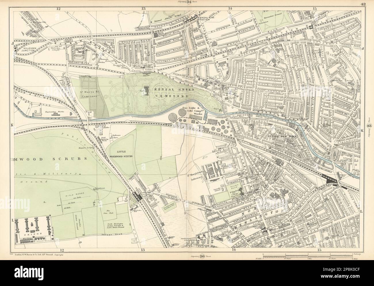 KENSAL GREEN Kilburn Maida Hill Ladbroke Grove N Kensington Queens Park