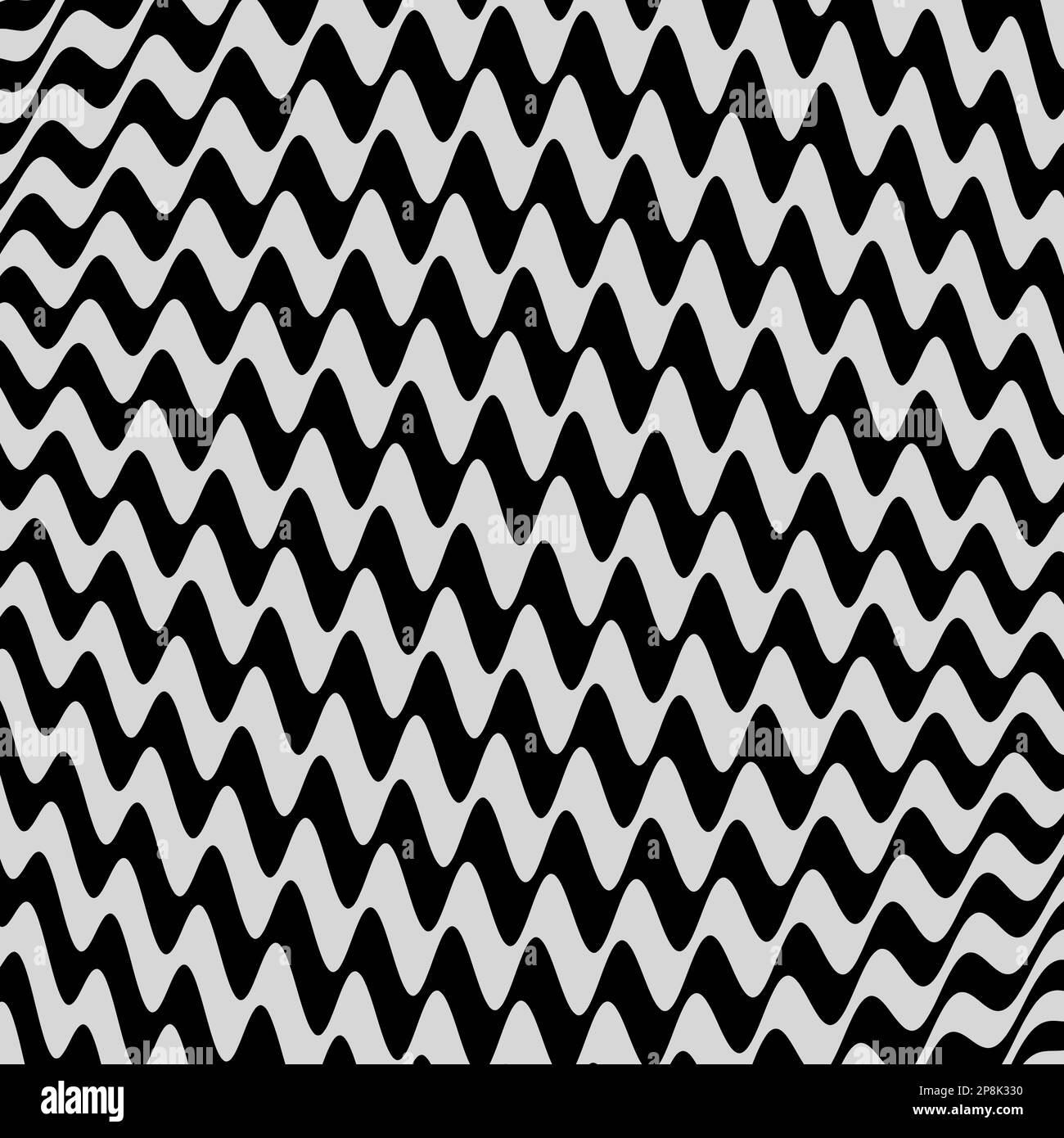 Abstract 3D geometrical background. Pattern with optical illusion ...