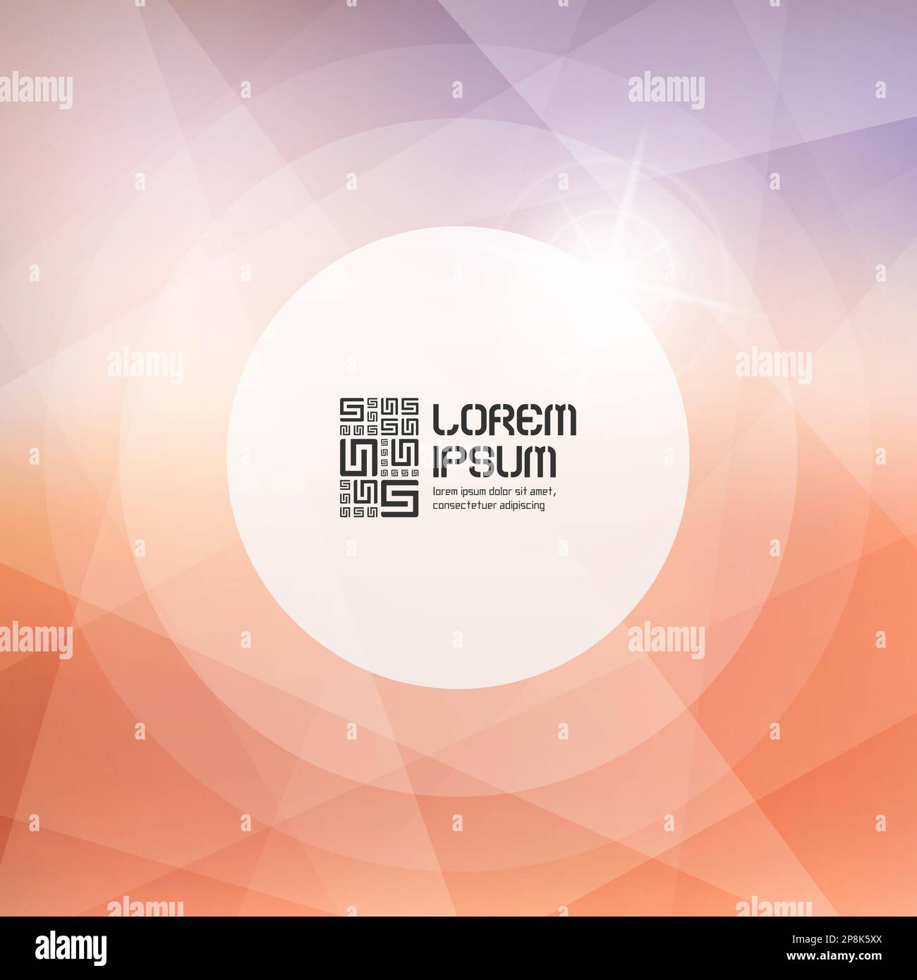 Blurred Text Vector Blurred background. Modern pattern. Vector illustration with place for ...