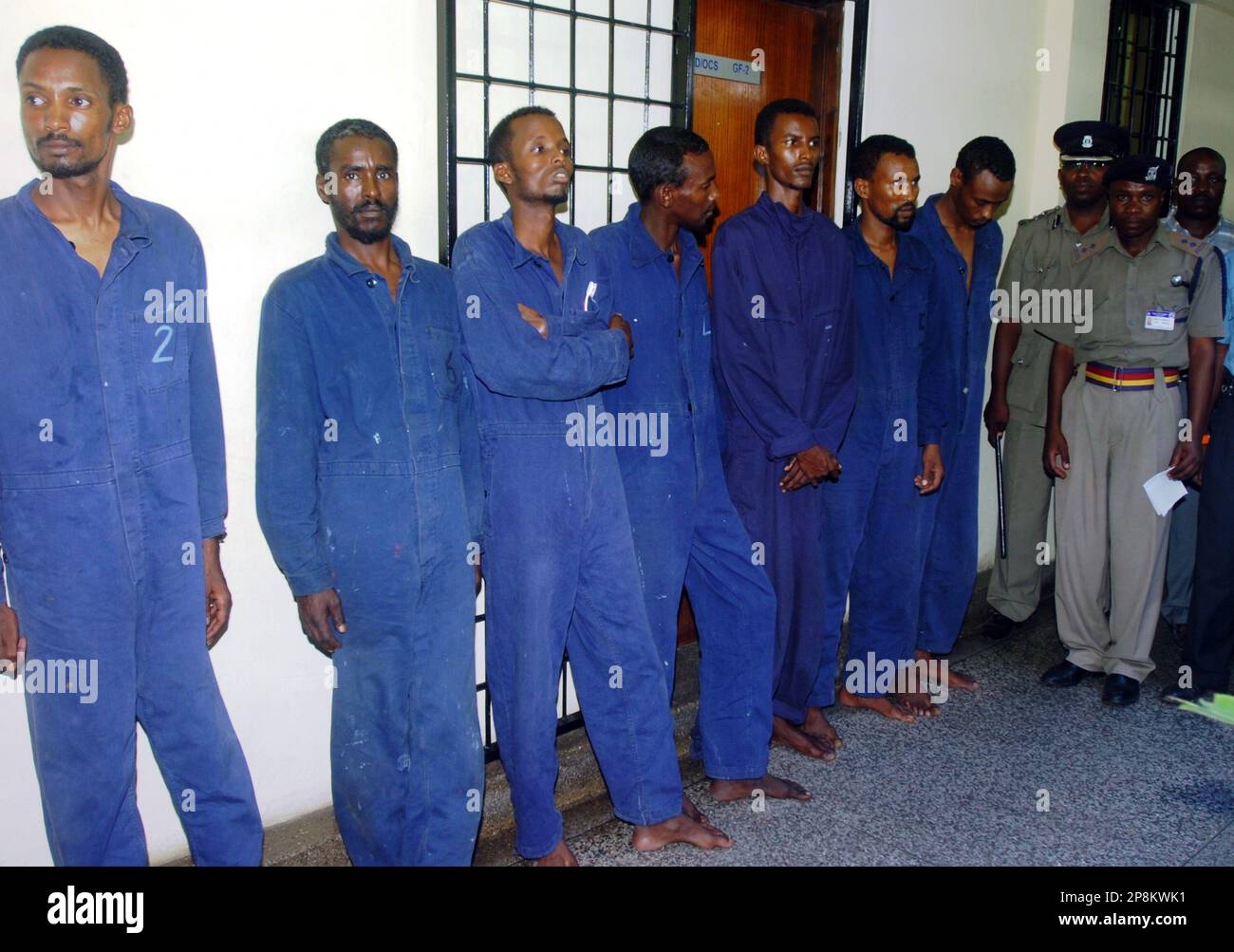 Somali Pirates Captured By Naval Forces