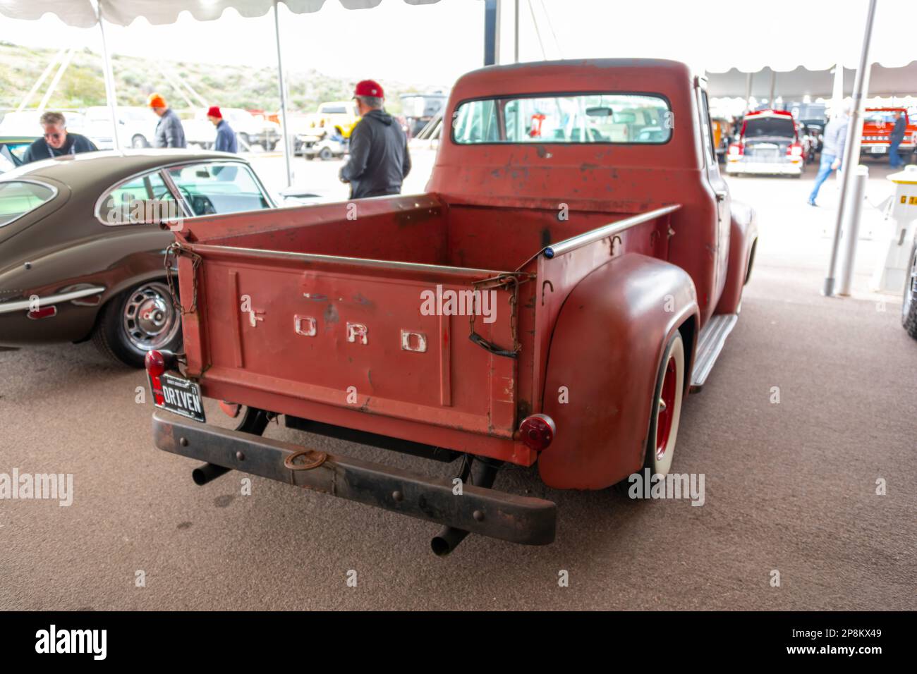 1953 Ford F-100 Pickup Stock Photo