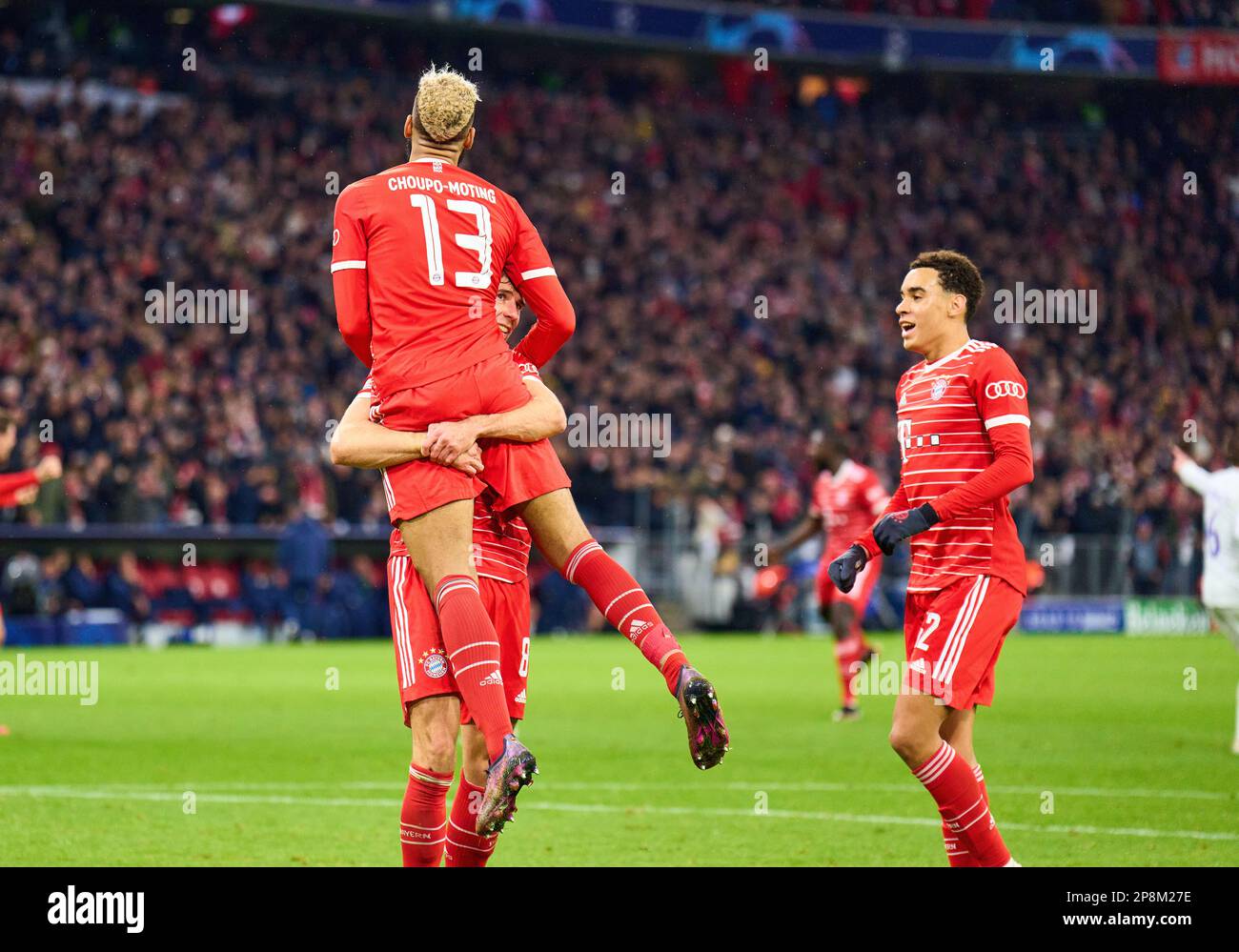 GREEN BAY, WI - JULY 23: Bayern Munich forward Thomas Müller (25) reacts  against Manchester City during a Club Friendly match on July 23, 2022 at  Lambeau Field in Green Bay, Wisconsin. (