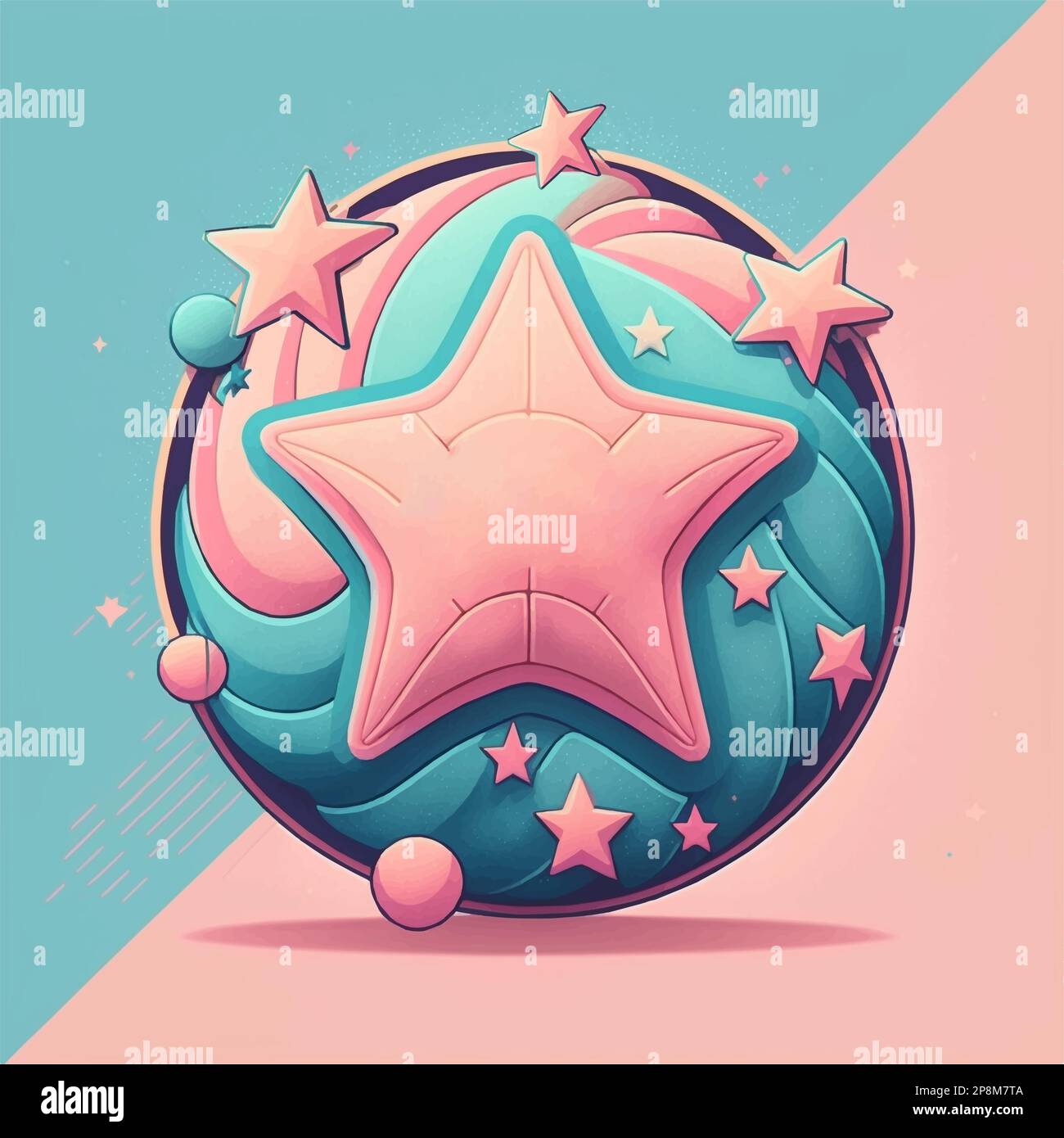 Basketball Logo Design For Women Or Girls Team Vector Illustration basketball-logo-design-for-women-or-girls-team-vector-illustration