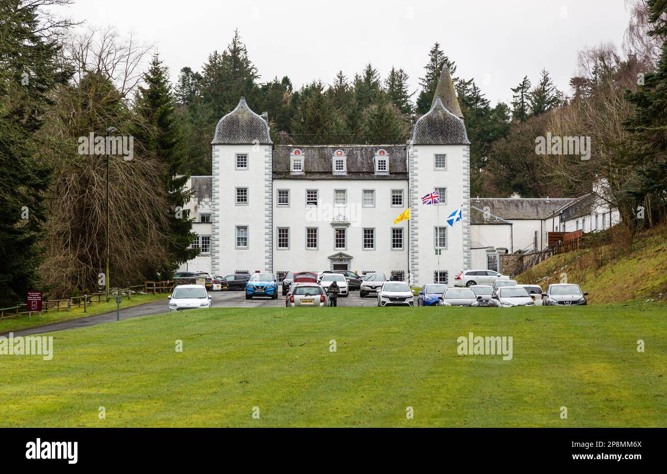 Barony Castle Hotel Eddleston near Peebles, Scottish Borders,Scotland ...