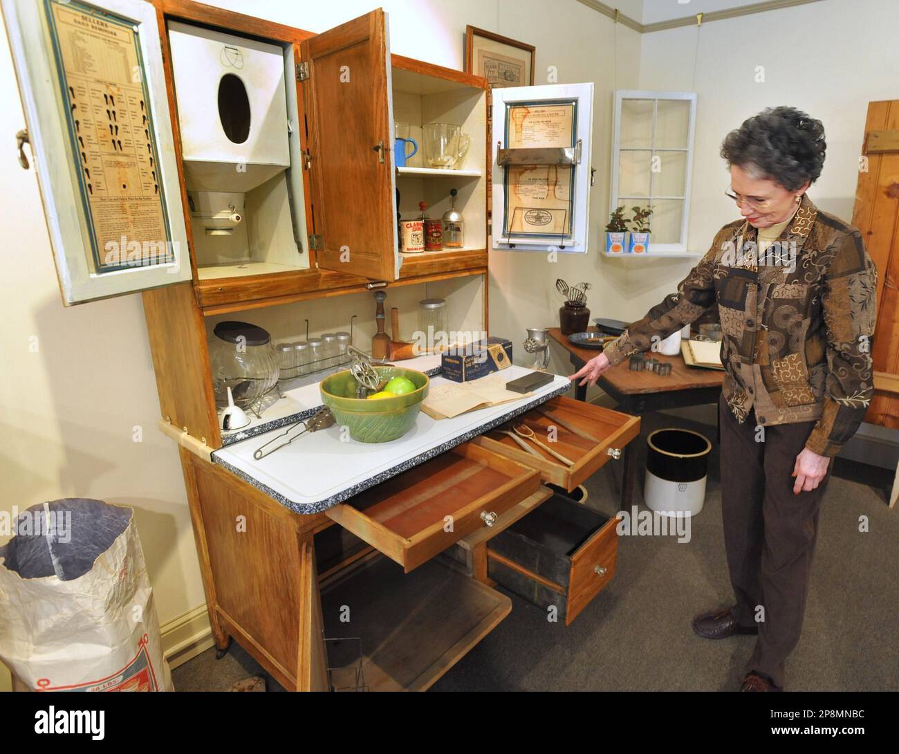 Sellers kitchen cabinet history deals