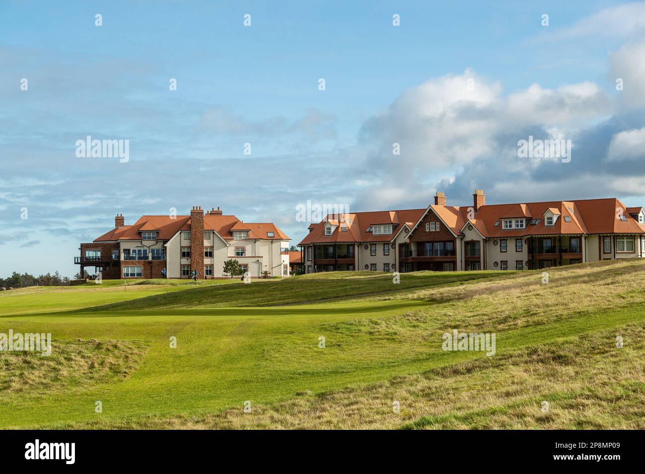 The Renaissance Golf Club, Club House Stock Photo Alamy
