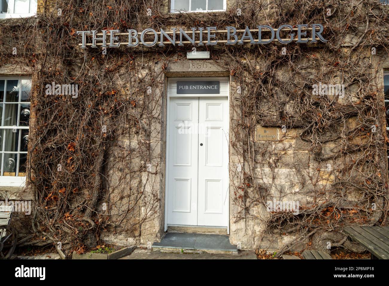 The Bonnie Badger hotel restaurant and pub by Tom Kitchin, Gullane