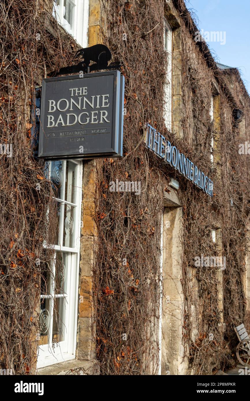 The Bonnie Badger hotel restaurant and pub by Tom Kitchin, Gullane