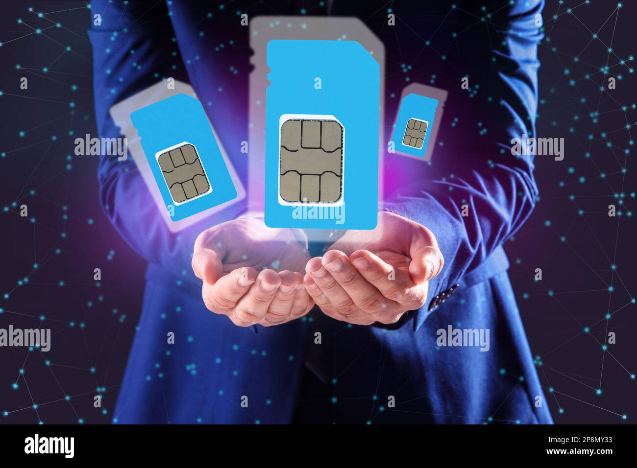 Different sizes sim cards hi-res stock photography and images - Alamy