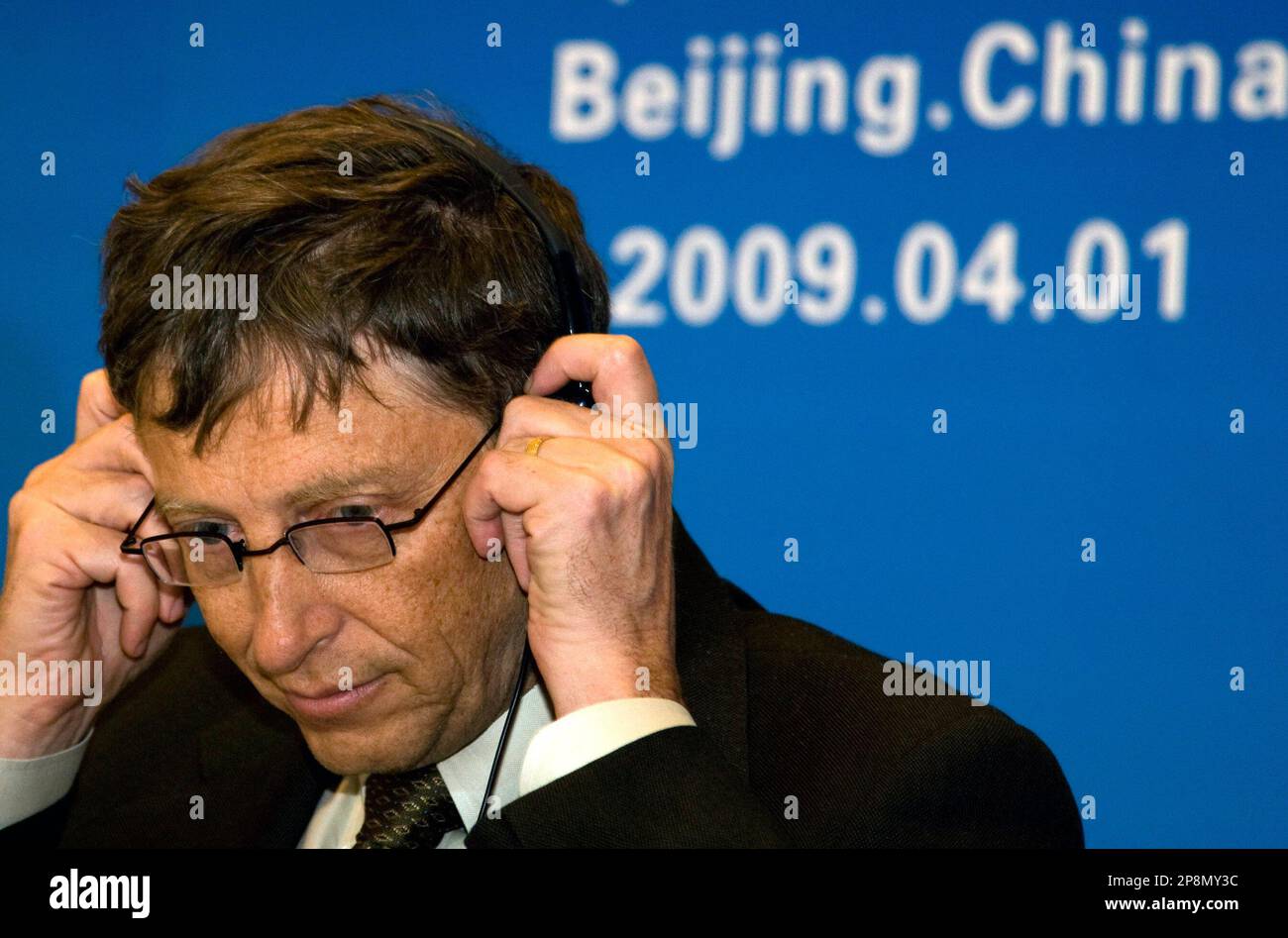 Bill Gates, the cofounder of the Bill and Melinda Gates Foundation