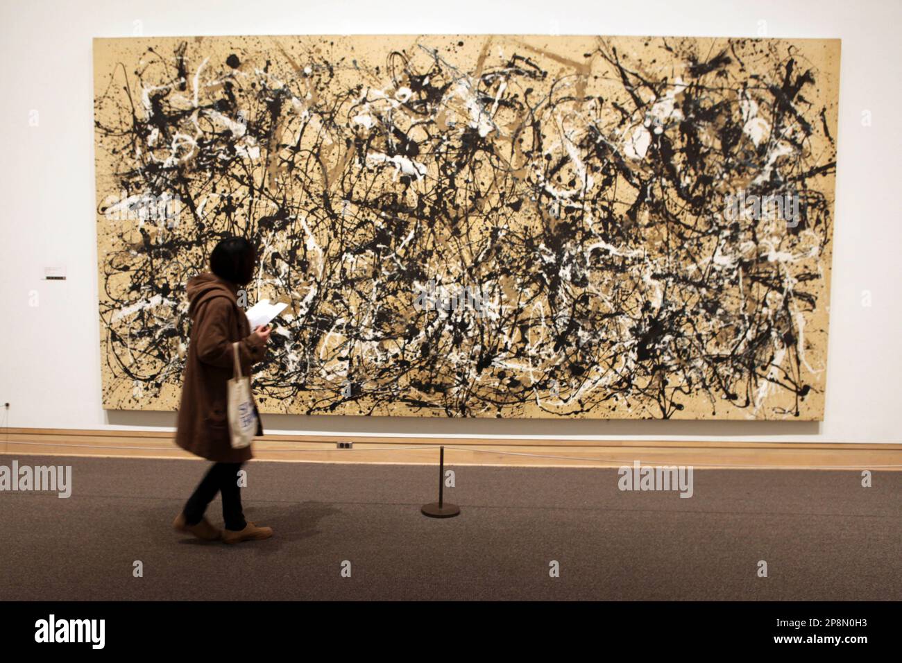 pollock autumn rhythm number 30