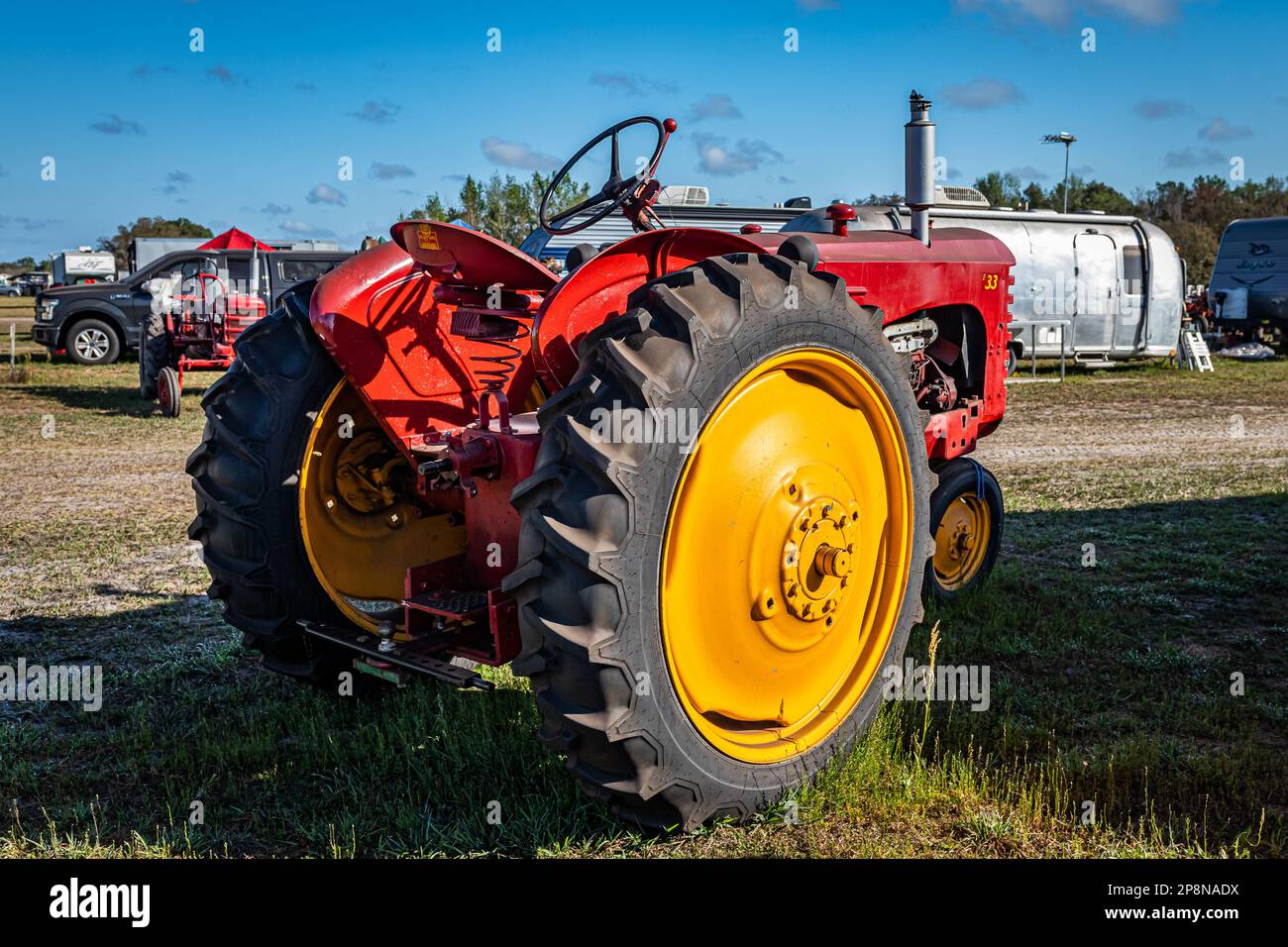 Fort Meade, FL February 26, 2022 High perspective rear corner view