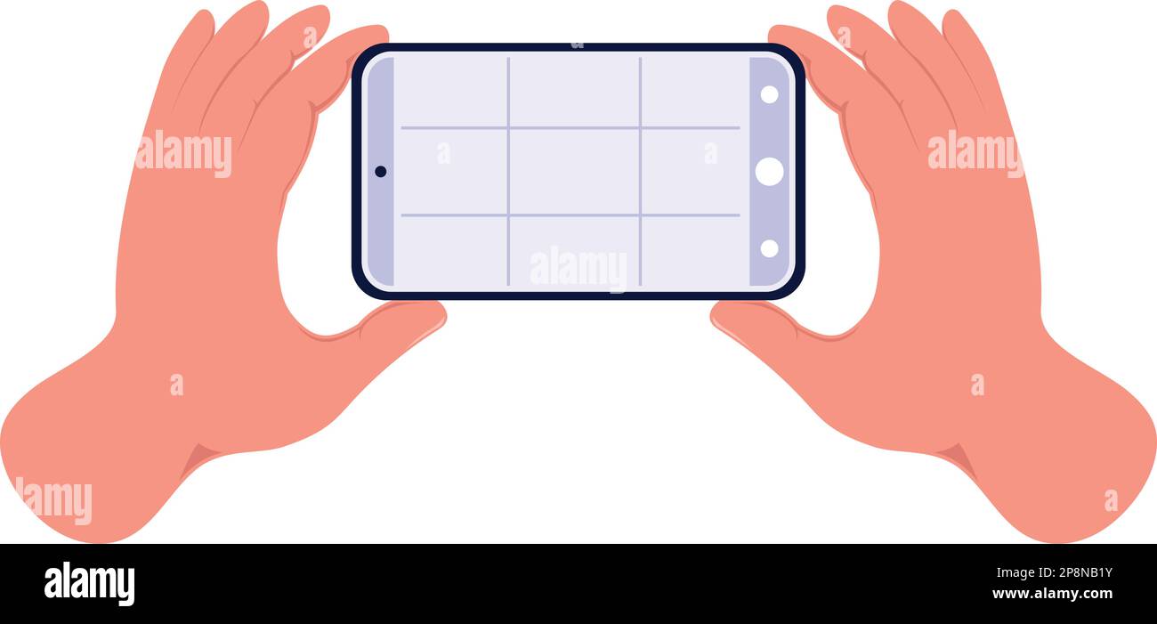 hands taking a photo with smartphone icon Stock Vector Image & Art - Alamy