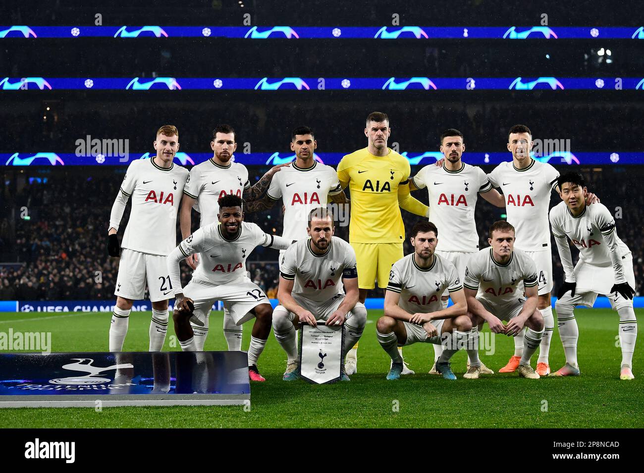 📸 Squad photoshoot 2020/21 - Tottenham Hotspur