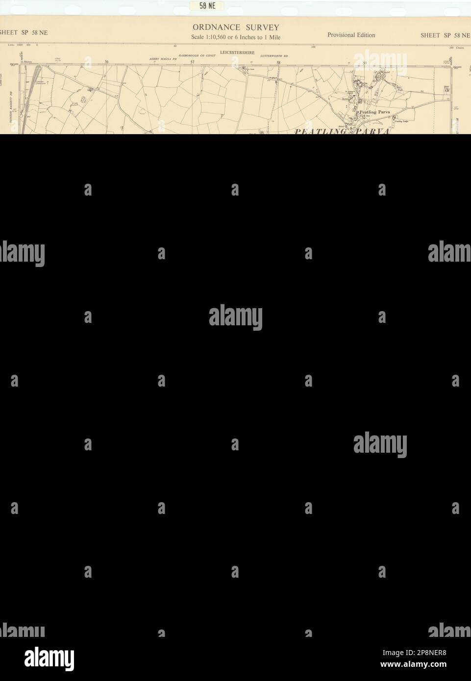 Map of walton hires stock photography and images Alamy