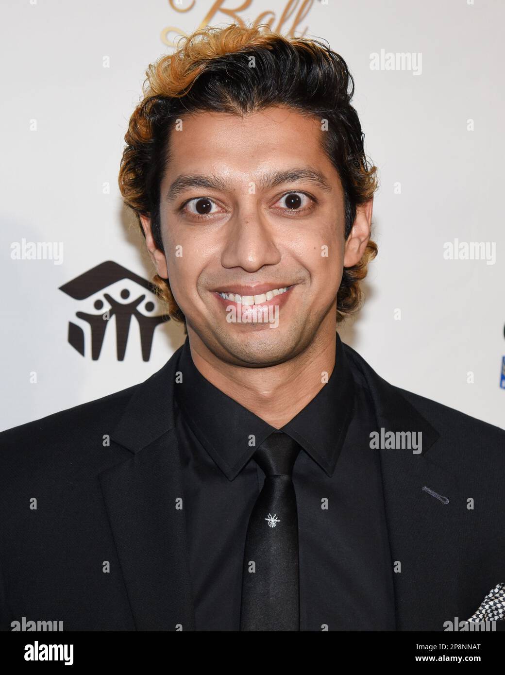 08 March 2023 - Beverly Hills, California - Adit Dileep. Habitat LA 2023 Los Angeles Builders Ball at The Beverly Hilton Hotel. (Credit Image: © Billy Bennight/AdMedia via ZUMA Press Wire) EDITORIAL USAGE ONLY! Not for Commercial USAGE! Stock Photo