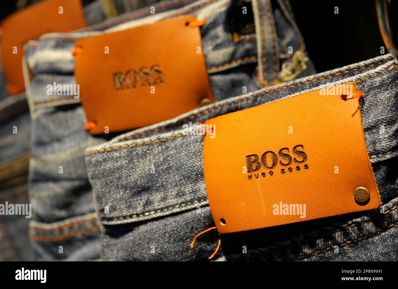 Hugo boss orange label jeans discount