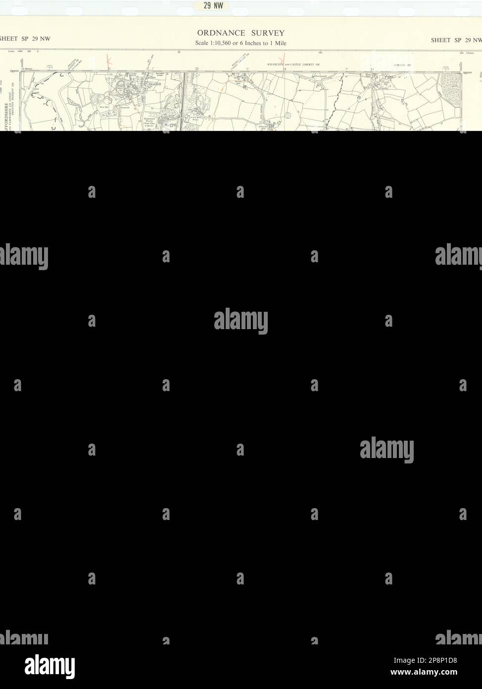 Map of hurley hires stock photography and images Alamy