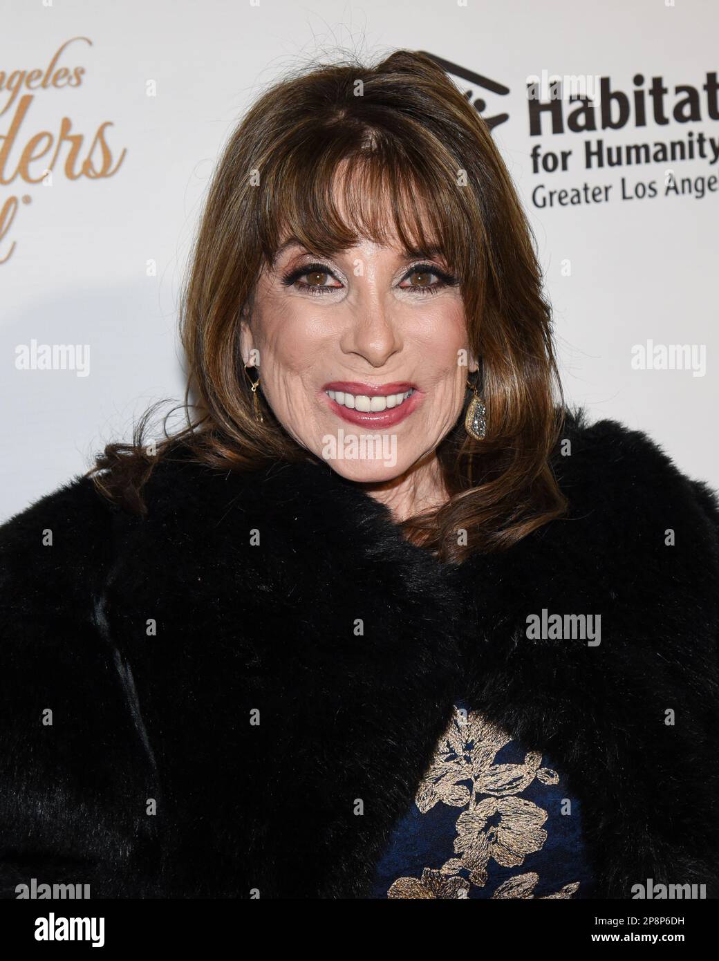 March 8, 2023, Beverly Hills, California, United States: Kate Linder attends Habitat LA 2023 Los Angeles Builders Ball. (Credit Image: © Billy Bennight/ZUMA Press Wire) EDITORIAL USAGE ONLY! Not for Commercial USAGE! Stock Photo