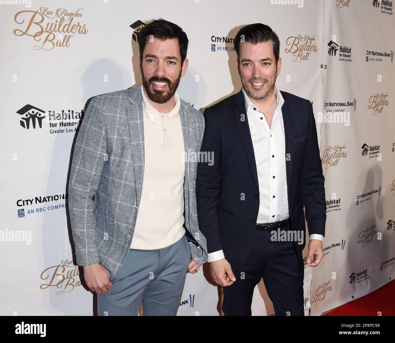 March 8, 2023, Beverly Hills, California, United States: Drew Scott and