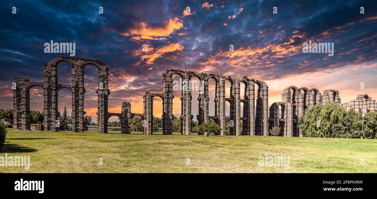 Historical Bridge, built by the Romans. It is the longest surviving