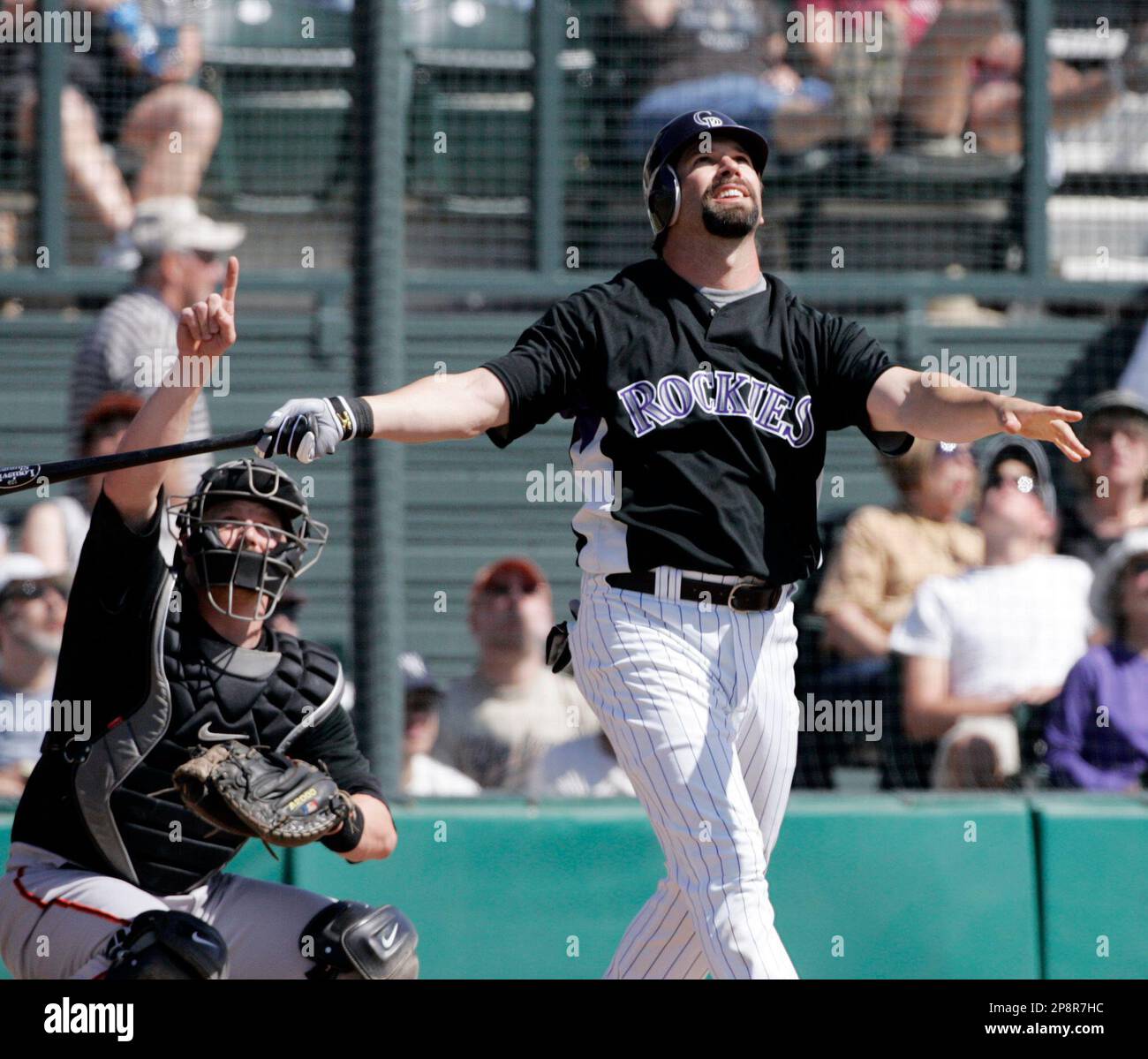 Todd Helton HR Reel, home run, career, Colorado Rockies, Throughout his  17 year career with the Rockies, Todd Helton hit a franchise-record 369  home runs., By Colorado Rockies Highlights
