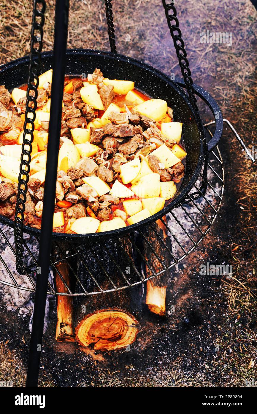 Kuurdak (куурдак) is a traditional Kyrgyz dish and one of the oldest ...