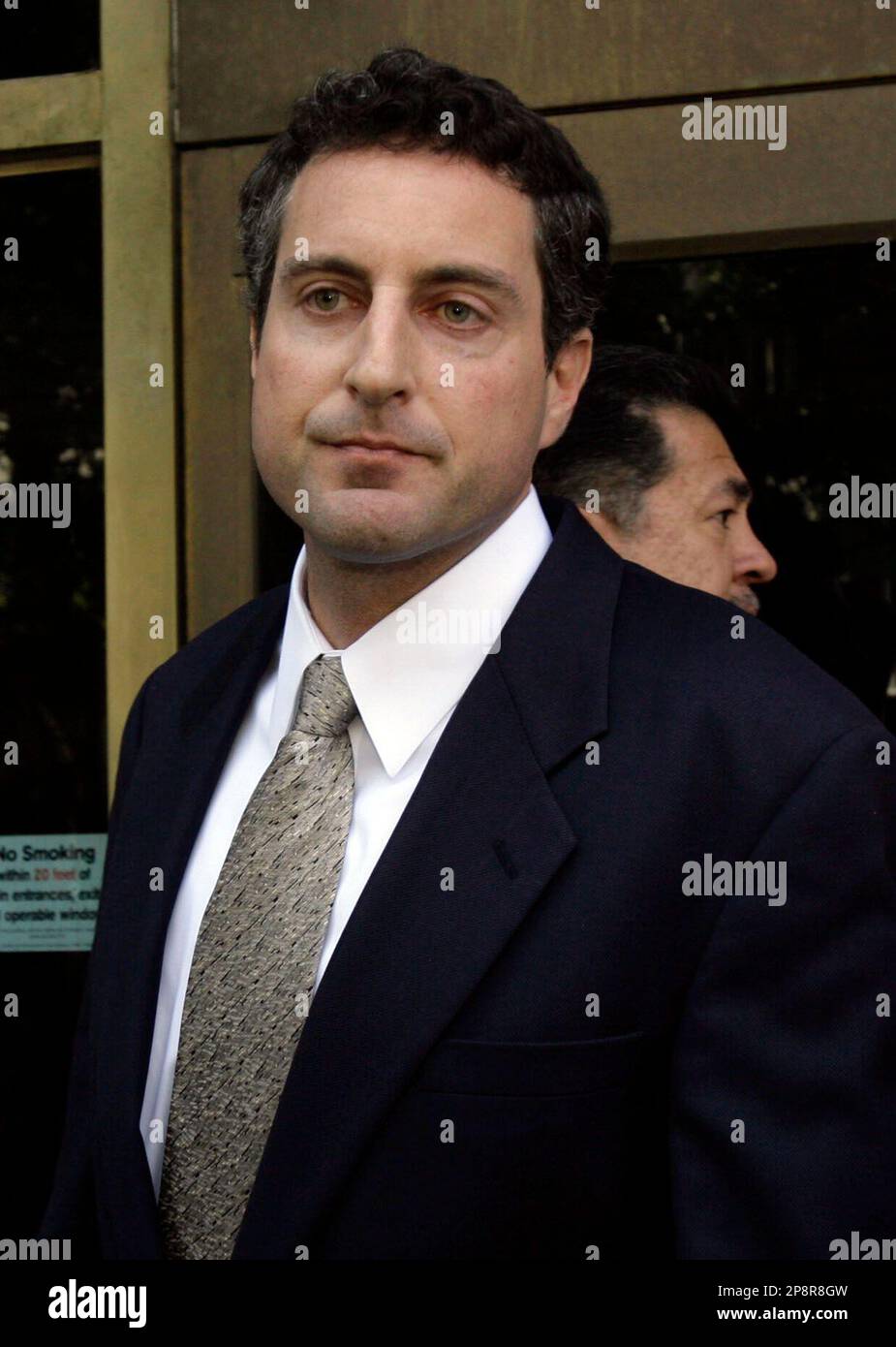 FILE ** This June 19, 2007 file photo shows Howard K. Stern, former  companion of Anna Nicole Smith, after a probate hearing in Los Angeles.  Stern and two doctors were charged