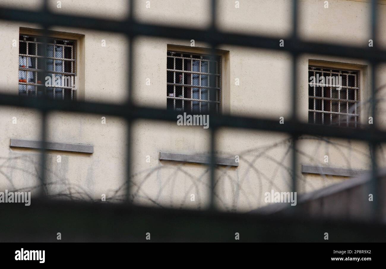 Windowless Penitentiary Outside view of the prison St. Poelten, where Josef Fritzl is locked up ...