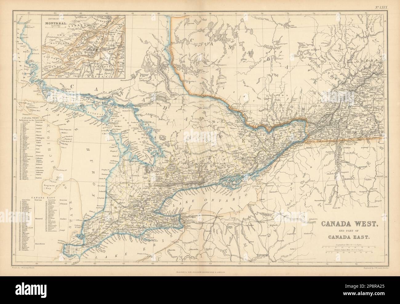 Canada West Part Of Canada East Montreal Environs Ontario LOWRY interest-rates-on-houses-2025-rami-ismail