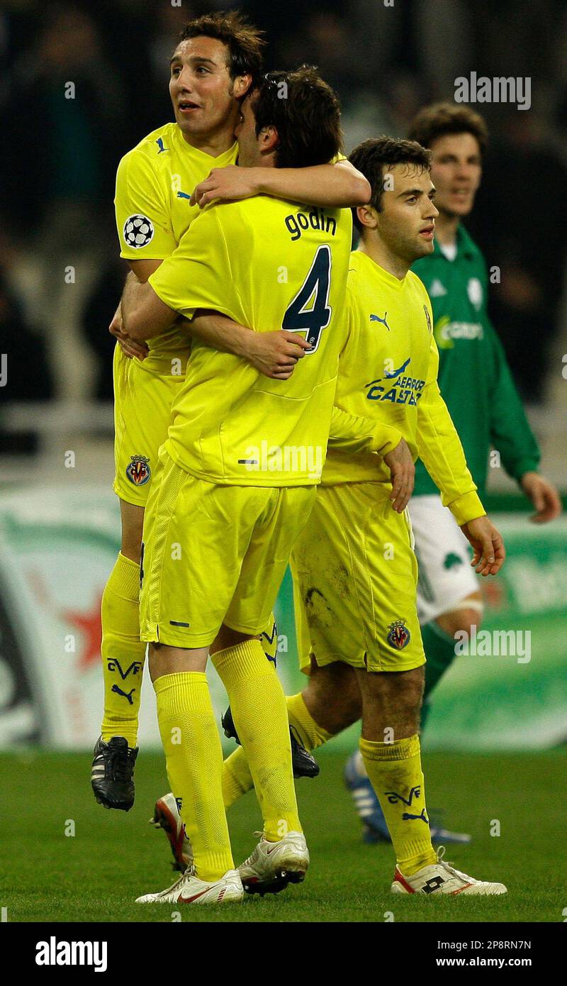 Villarreal need to bring A-game against Panathinaikos 