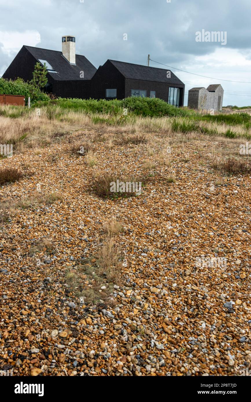 The surrounding area is the only desert in the UK and one of the largest areas of shingle in the