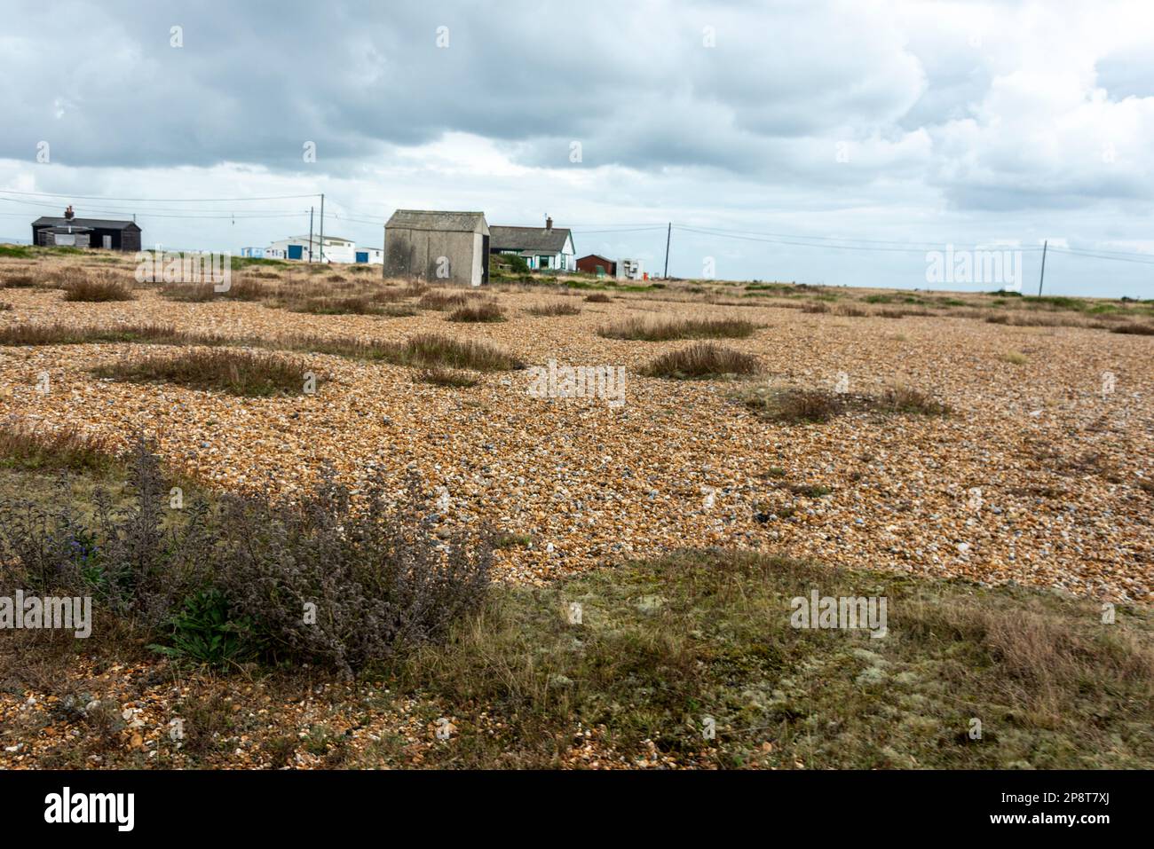 The surrounding area is the only desert in the UK and one of the largest areas of shingle in the