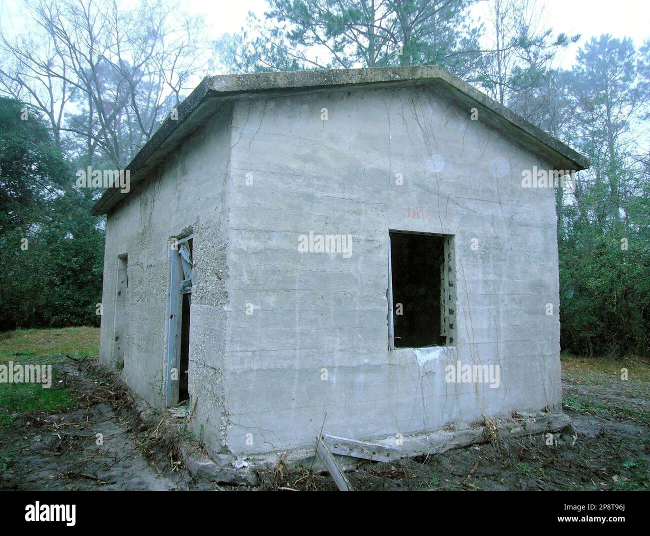The decadesold Merryville jail, one of Southwest Louisiana's oldest