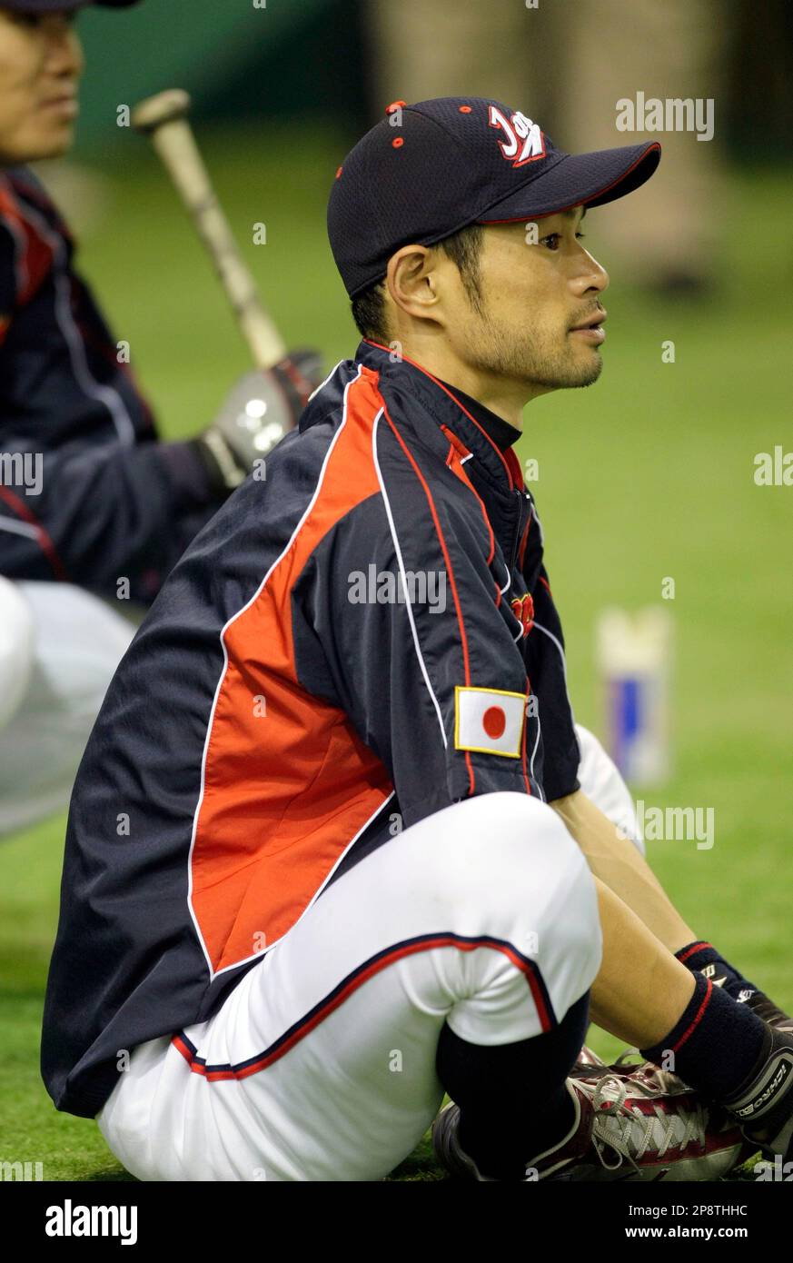 Ichiro Suzuki playing for the Seattle Mariners Stock Photo - Alamy
