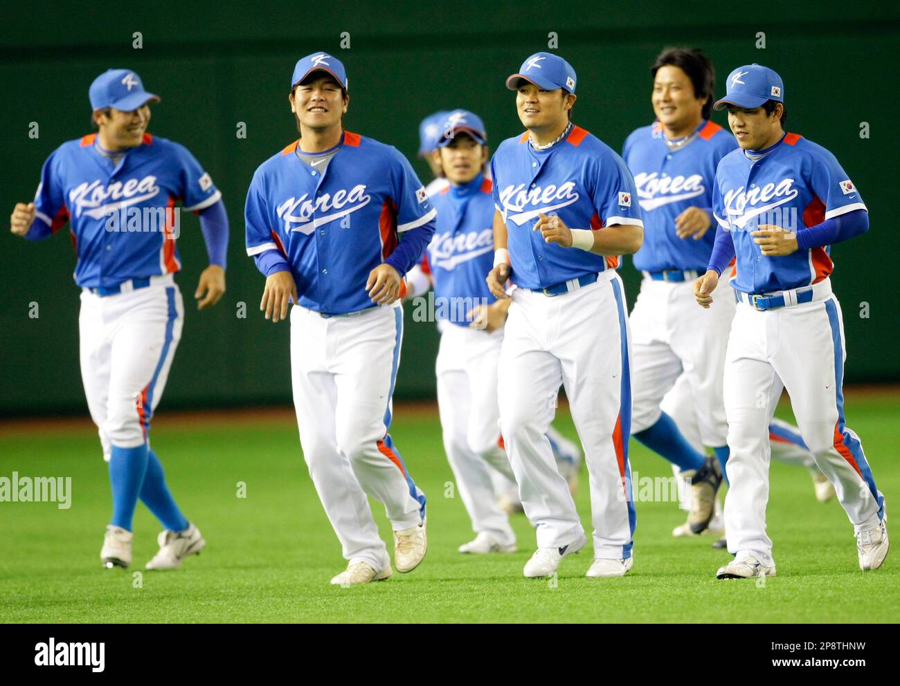 Shin Soo Choo 5 South Korea Baseball Jersey