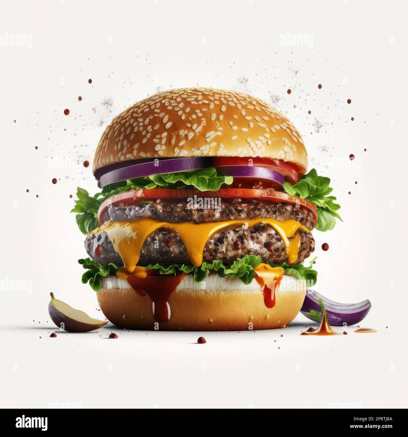 RF2P8TJ8A–American. 