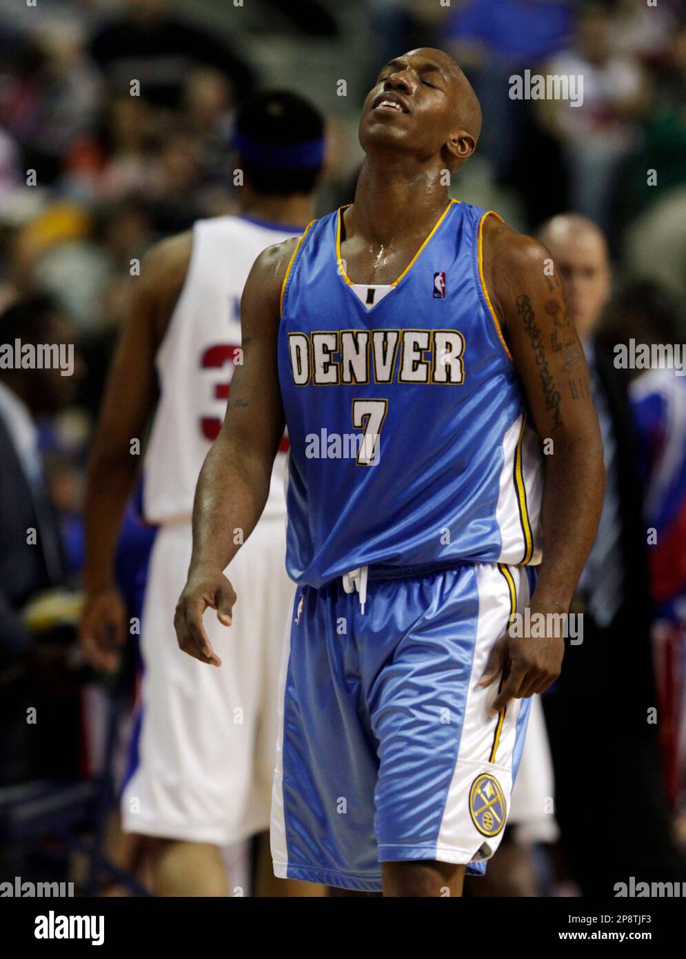 chauncey billups  Denver nuggets, Baskeball, Basketball players