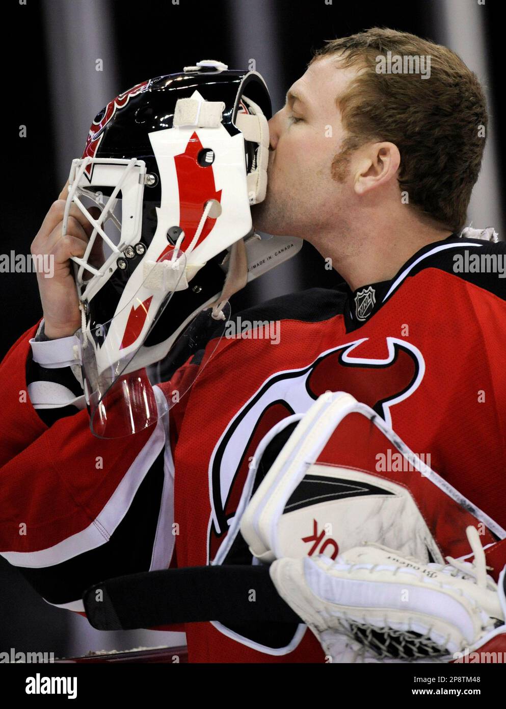 Martin Brodeur is returning to the New Jersey Devils in a brand